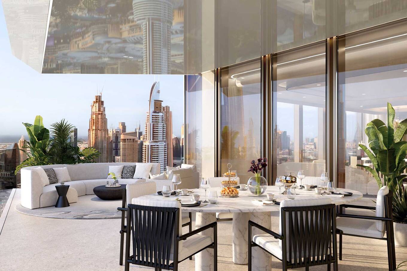 Penthouse, Apartment with 4 bedrooms in Downtown Dubai, Dubai